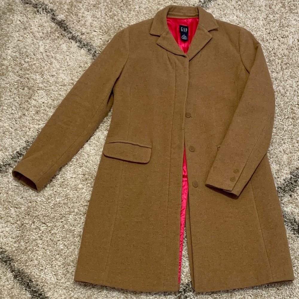 Gap Wool Long Coat - image 2